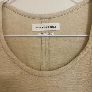 Isabel Marant Étoile Cream Dress